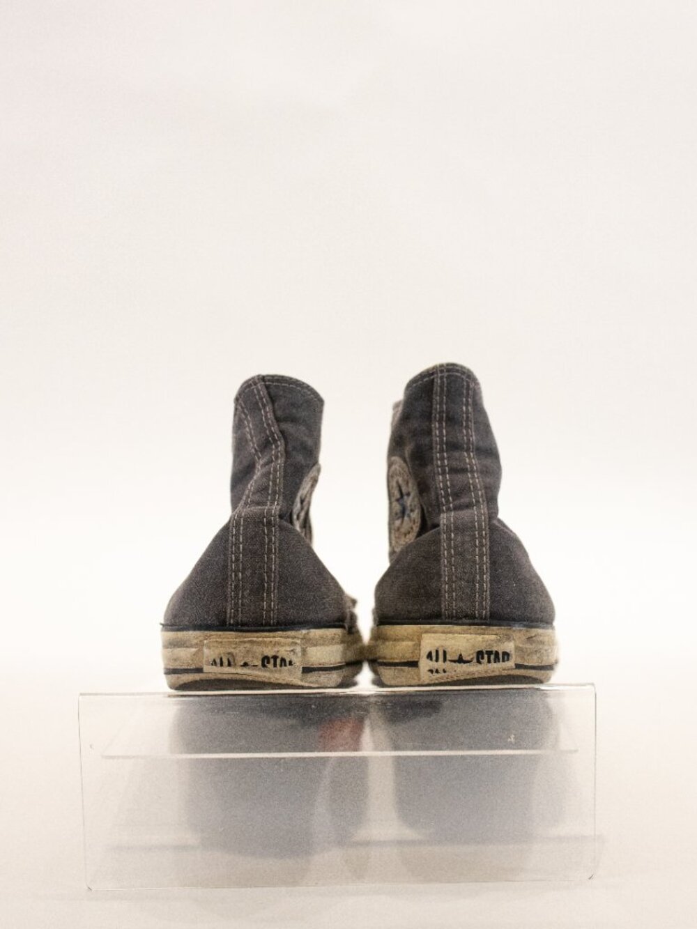 Grey Converse Chuck Taylor All Star High Top Sneakers - Picture 4 of 4